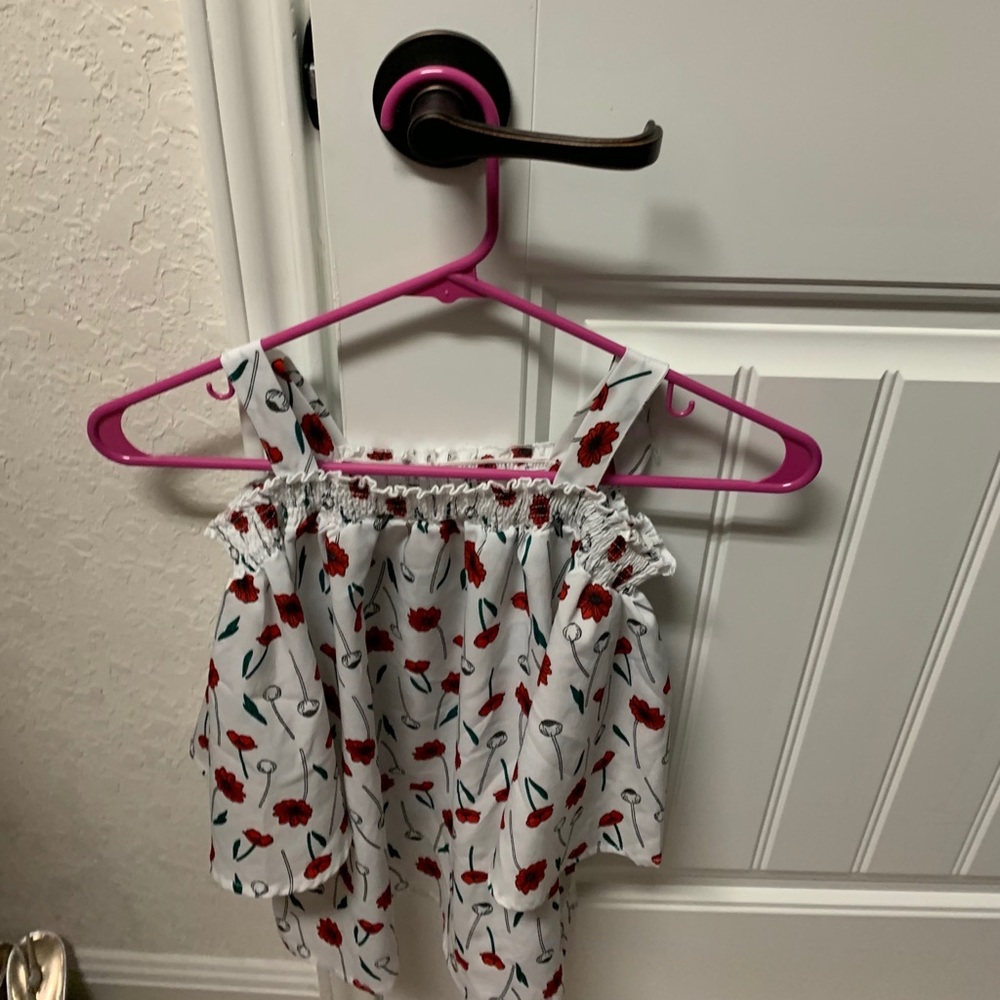 Cute EUC Girls Top
